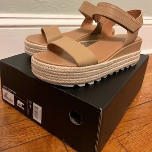 Sorel Cameron Platform Wedge Sandal